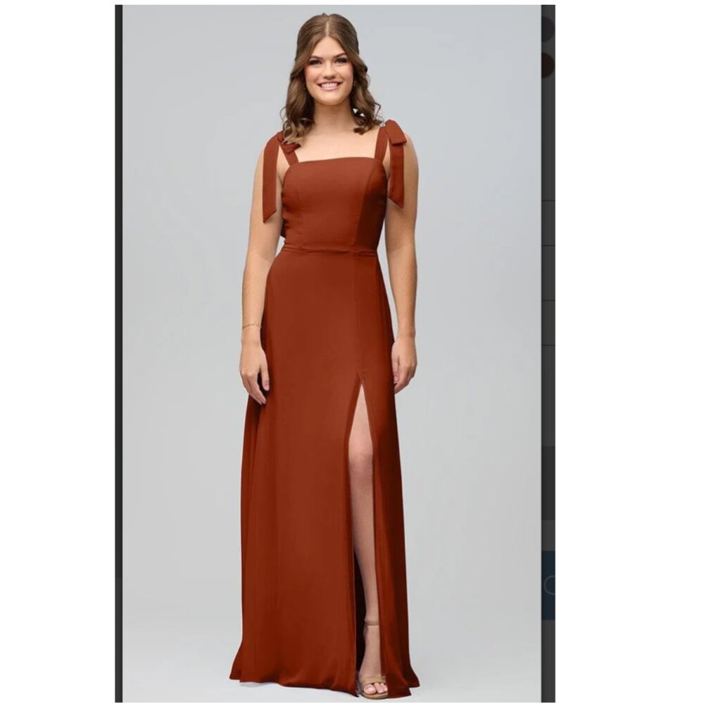Kennedy Blue Sofia Dress in Cinnamon, size 2 (LIKE NEW)